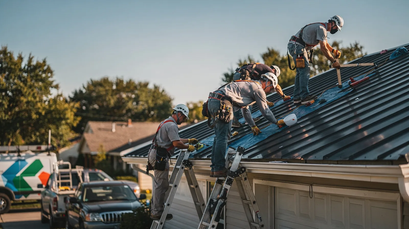 Metal Roof Installation in Le Roy, WV near me
